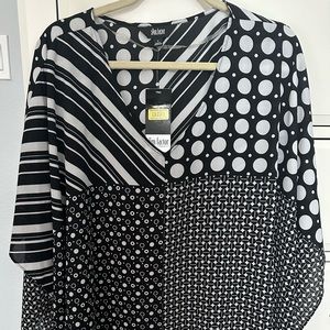 Light , billowy blouse.